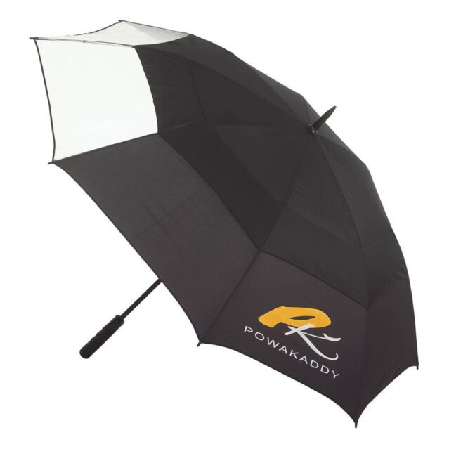 Powakaddy Unisex 2026 Automatic Clearview Transparent Golf Umbrella