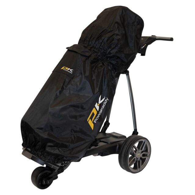 Powakaddy Easy Fit Waterproof Golf Cart Bag Durable Easy Fit Rain Cover