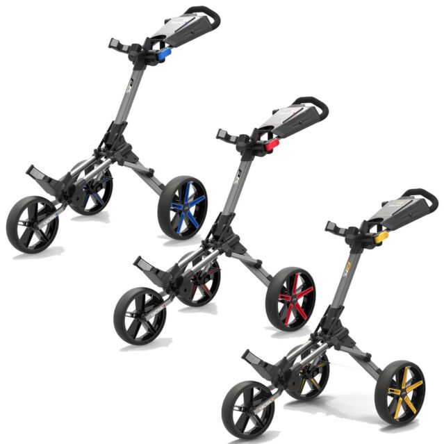 Powakaddy Micra Compact Lightweight Foldable Push Cart Golf Trolley