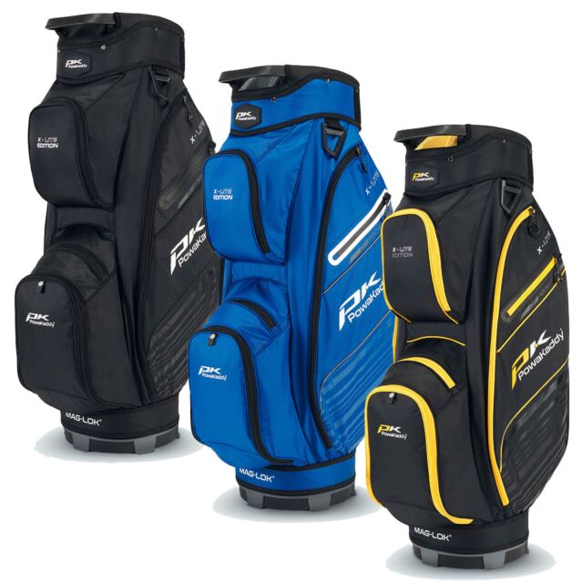 Powakaddy Unisex X-Lite 14-Way Ultra Lightweight 7 Pocket Cart Bag