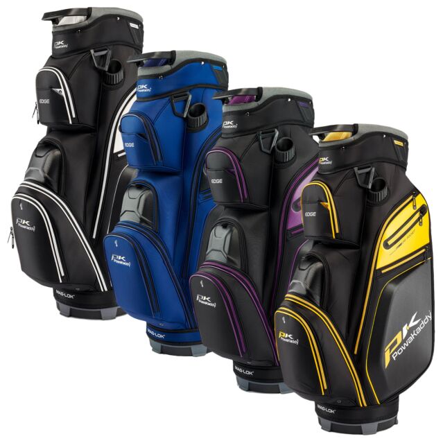 Powakaddy Edge Lightweight Premium Fabric Golf Tour Cart Bag