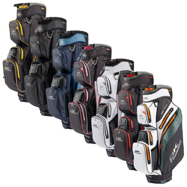 Powakaddy Dri Tech Waterproof Lightweight Golf Tour Cart Bag