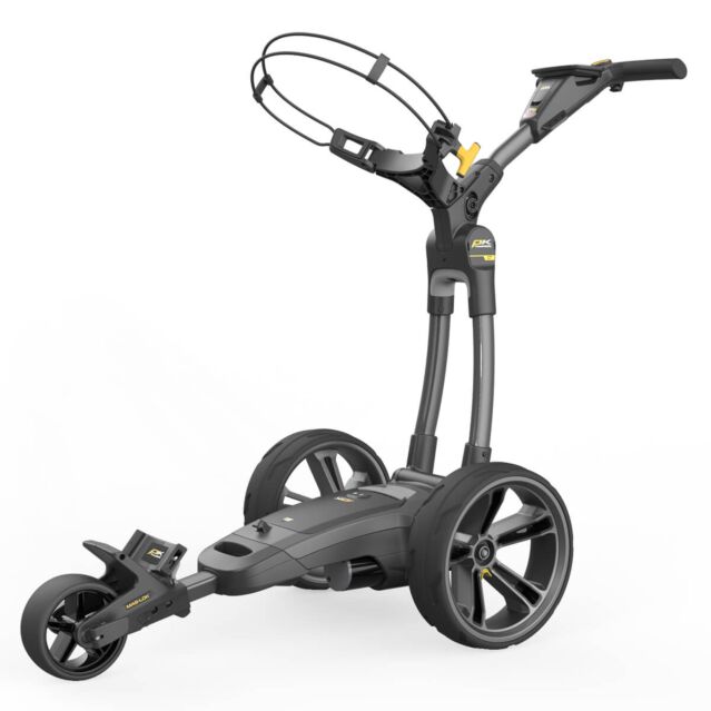 Powakaddy Unisex CT8 GPS Lithium Widescreen Display Golf Trolley