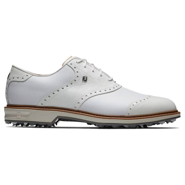 Footjoy Mens Premier Series Wilcox Waterproof Golf Shoes - Wide Fit