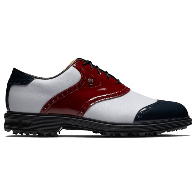 Footjoy Mens Premier Series Wilcox Waterproof Spiked Golf Shoes