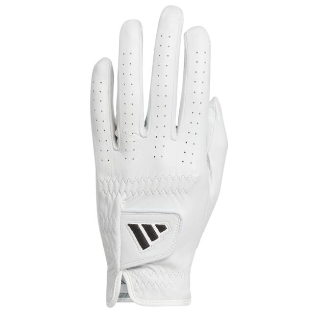 adidas Golf Mens 2026 Pro Leather Soft Touch Perforated Left Hand Golf Glove