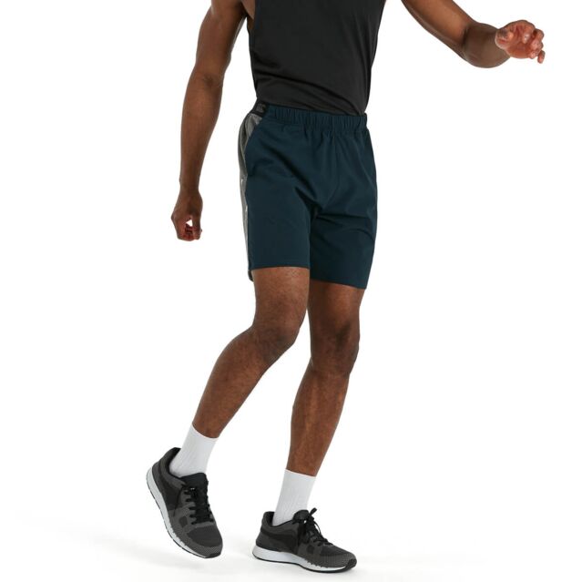 Canterbury Mens Power 8'' Woven Front Knitted Back Elastic Drawcord Shorts
