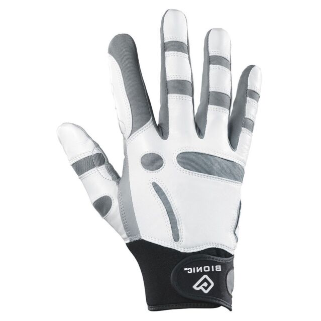 Bionic Mens ReliefGrip Cabretta Leather Lightweight Padded Golf Glove - RH