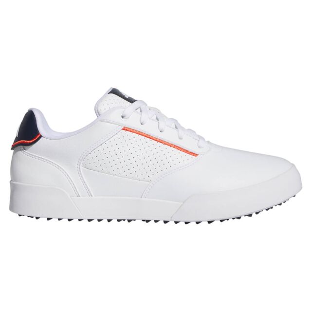 adidas Golf Mens Retrocross Spikeless Casual Retro Comfort Golf Shoes