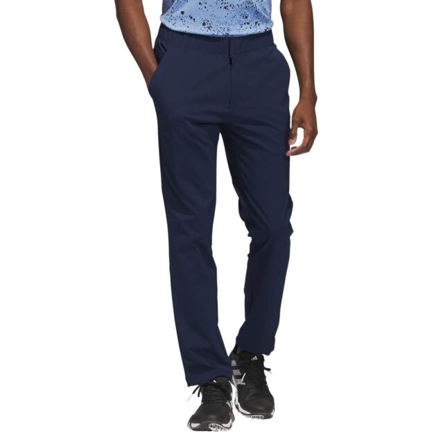 adidas Golf Mens Ripstop Stretch Lightweight Sweatpants Joggers