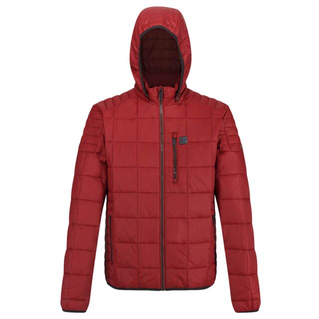 Regatta Mens Danar Water Repellent Warmloft Hooded Jacket