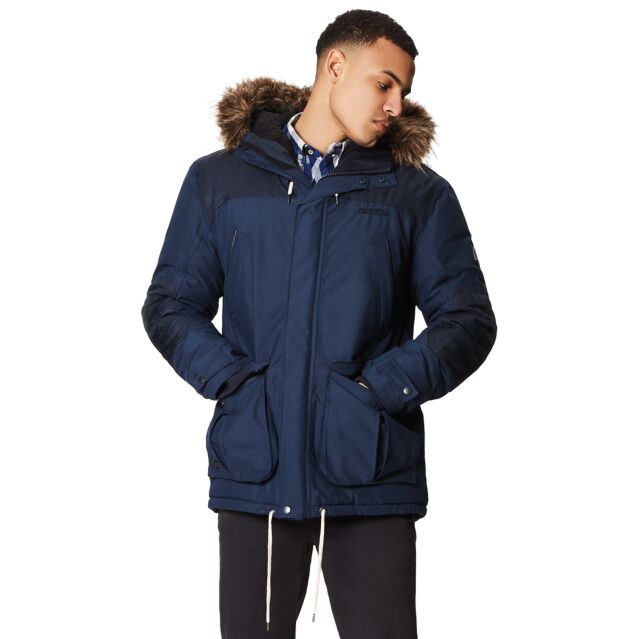 Regatta Mens Aldrich Waterproof  Insulated Parka Jacket