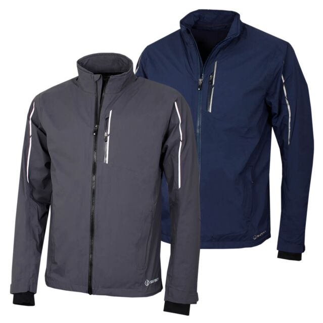 Sunice Mens Eros Zephal Max Waterproof Breathable Golf Rain Jacket