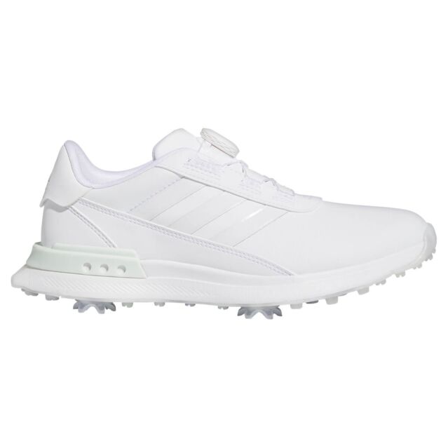 adidas Golf Womens S2G BOA 24 Lightweight Waterproof Spiked Golf Shoes