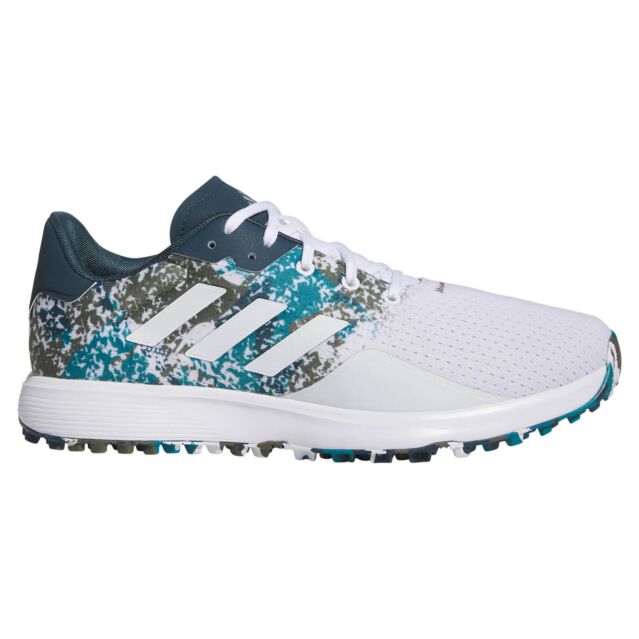 adidas Golf Mens S2G SL 23 Spikeless Casual Textile Comfort Golf Shoes
