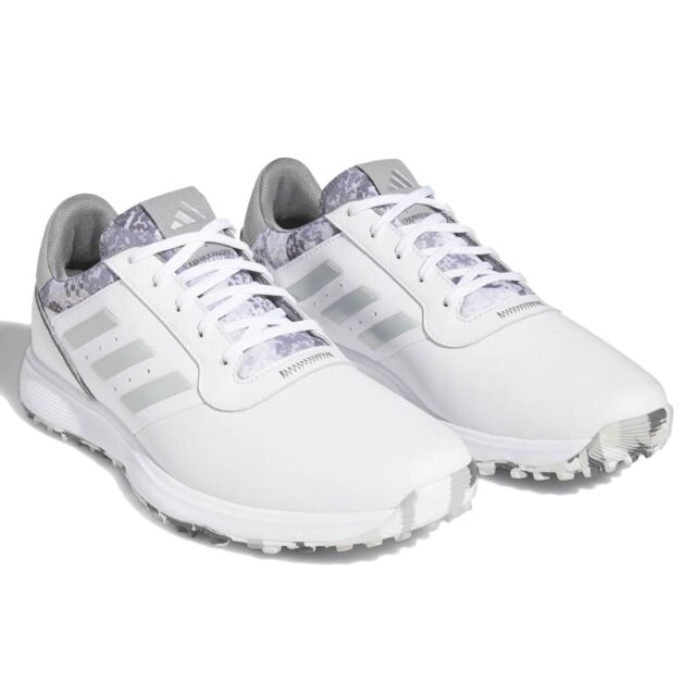 adidas Golf Mens S2G SL 23 Spikeless Waterproof Golf Shoes