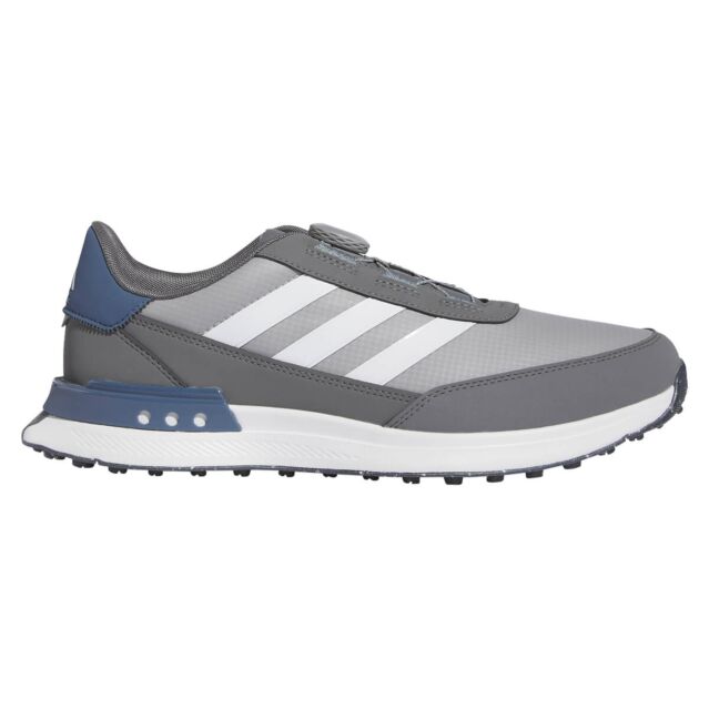 adidas Golf Mens S2G Spikeless Boa Waterproof Golf Shoes - Wide Fit