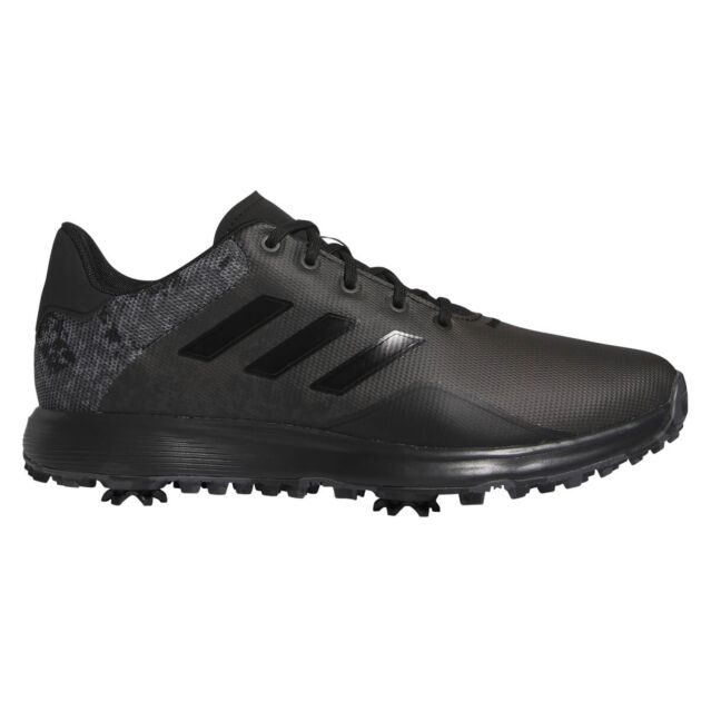 adidas Golf Mens S2G AdiWear Bounce Waterproof Spiked Golf Shoes