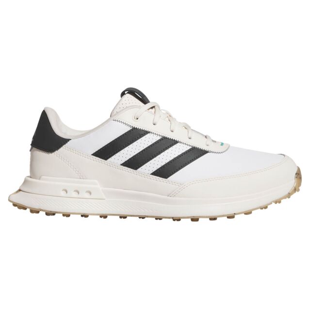 adidas Golf Mens S2G Spikeless Leather Textile Waterproof Golf Shoes adidas Golf Mens S2G Spikeless Leather Textile Waterproof Golf Shoes