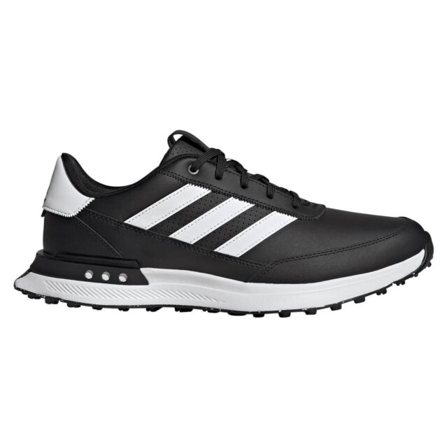 adidas Golf Mens S2G Spikeless Leather Textile Waterproof Golf Shoes