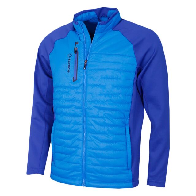 Sunice Mens Hamilton Thermal Hybrid Thermal Lightweight Jacket