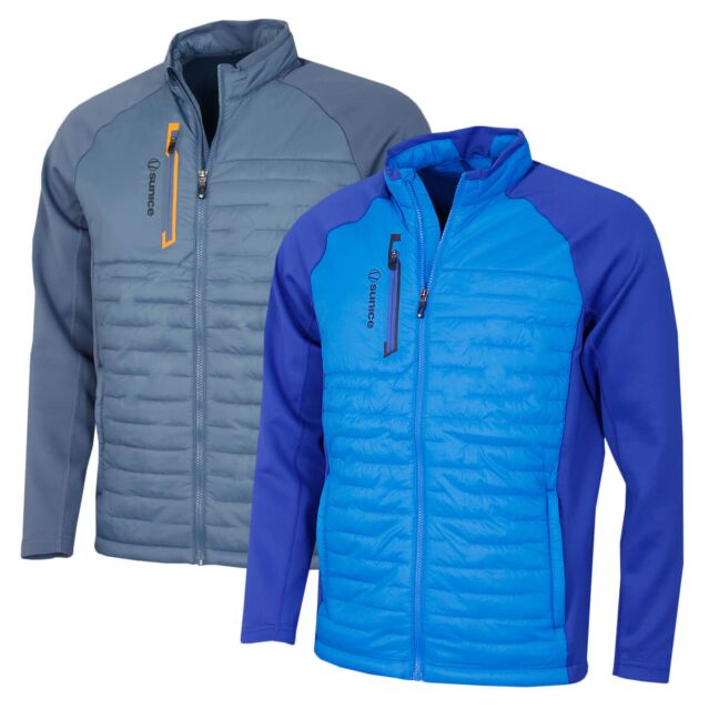 Sunice Mens Hamilton Thermal Hybrid Thermal Lightweight Jacket