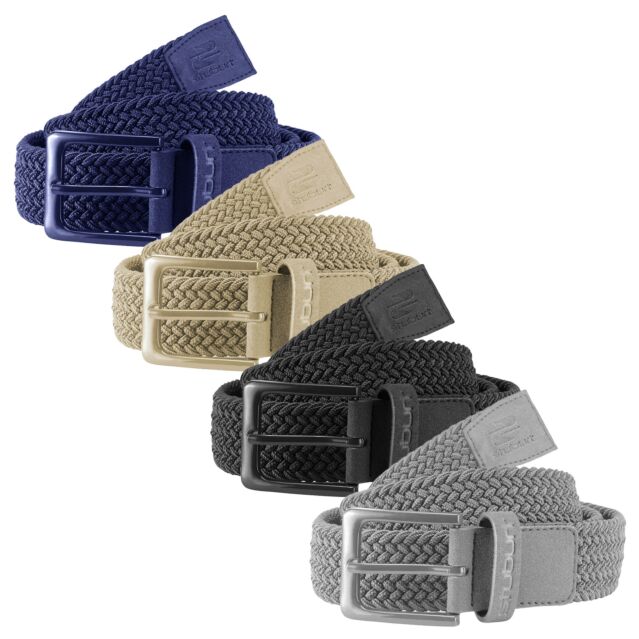 Stuburt Golf Mens Argill Braided Durable Pin Buckle Stylish Golf Belt