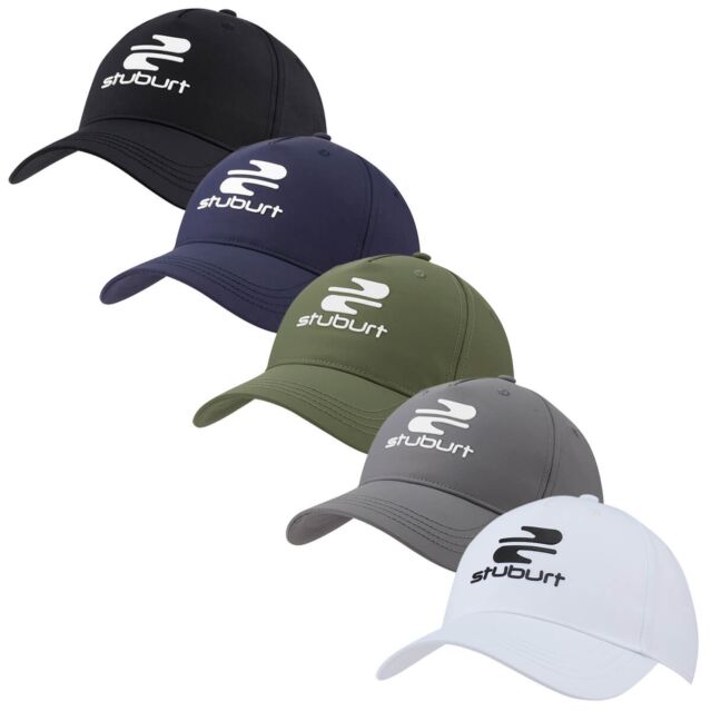 Stuburt Golf Mens 2026 Rosefinch Water Resistant Lightweight Golf Baseball Cap