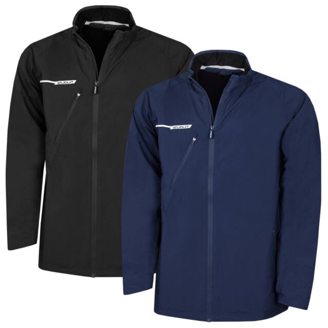 Stuburt Mens Evolution Full Zip Waterproof Lightweight Golf Jacket