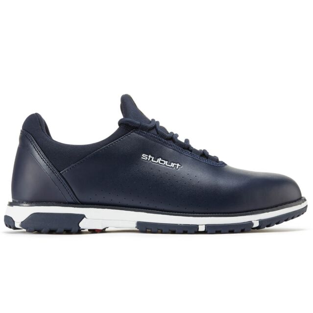 Stuburt Golf Mens Evolve Classic Waterproof Spikeless Golf Shoes
