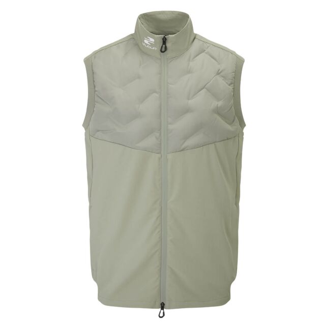 Stuburt Golf Mens Dunlin Padded Lightweight Comfortable Vest Golf Gilet