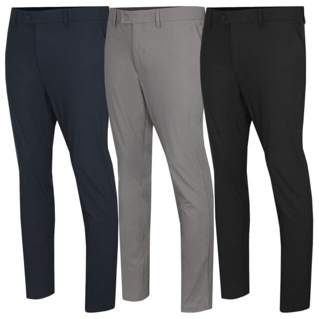 Stuburt Golf Mens Skylark Water Resistant Fashionable Golf Trousers
