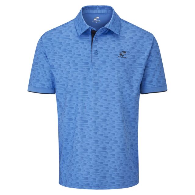 Stuburt Golf Mens Goose Breathable Moisure Wicking Golf Polo Shirt