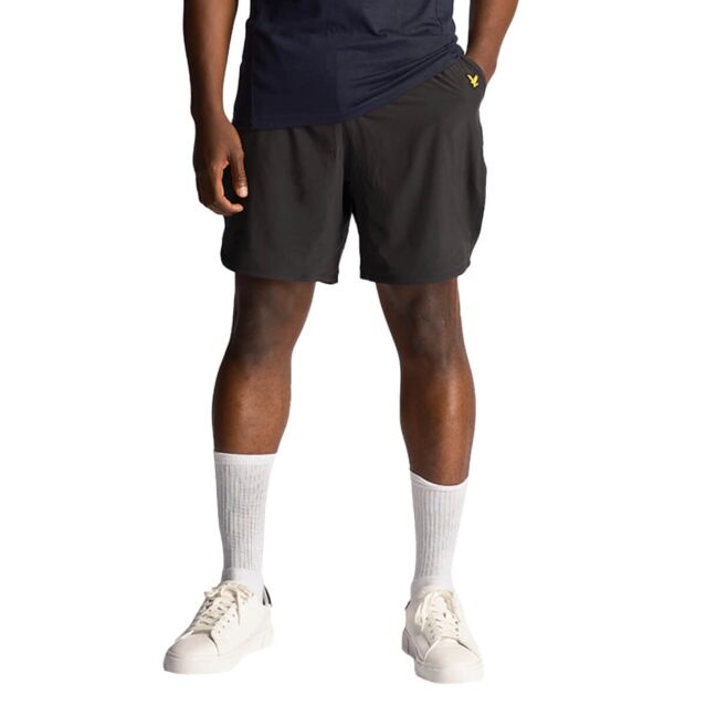 Lyle & Scott Mens Stretch Fabric Training Moisture Wicking Shorts