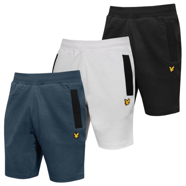 Lyle & Scott Mens Pocket Branded Lightweight Soft Feel Stretch Shorts