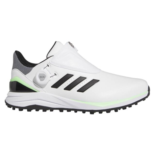 adidas Golf Mens Solar Motion Boa Waterproof Lightweight Golf Shoes