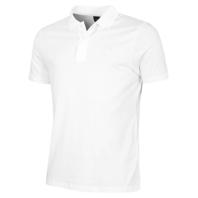 Lyle & Scott Mens Tonal Eagle Superfine Cotton Golf Polo Shirt