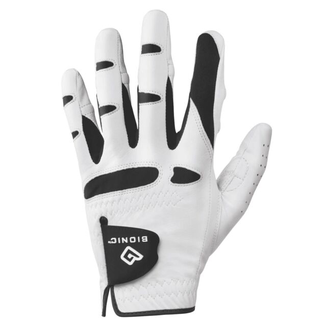 Bionic Womens 2026 StableGrip Cabretta Leather Breathable Padded Golf Glove - LH