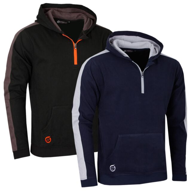Sunderland Mens Atlas Stretch Breathable Water Repellent Golf Hoody