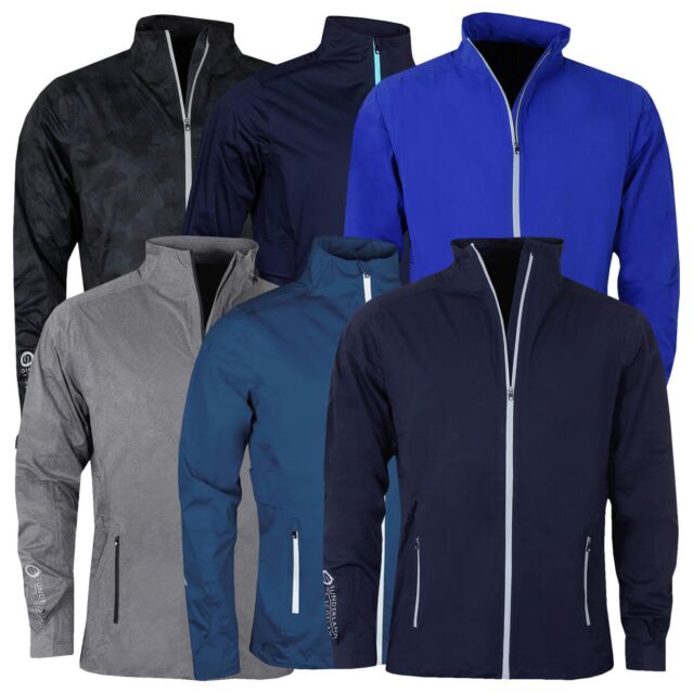 Sunderland Mens Whisperdry ProLite Lightweight Waterproof Golf Jacket