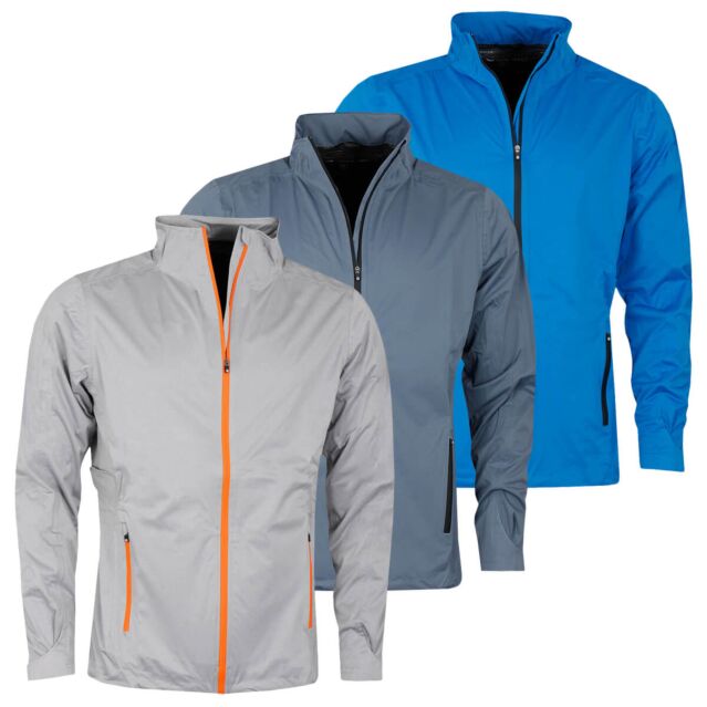 Sunderland Mens Whisperdry ProLite Lightweight Waterproof Golf Jacket