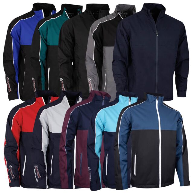 Sunderland Mens Matterhorn Waterproof Breathable Golf Jacket