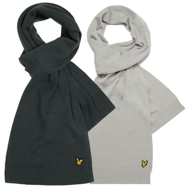 Lyle & Scott Timeless Warm Winter Minimalist Classic Durable Scarf