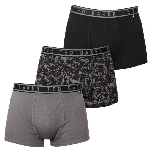 Ted Baker 3-pack boxershorts Blauw - Ondergoed BH's Heren € 18,95 Ted Baker 3-pack boxershorts Blauw - Ondergoed BH's Heren € 18,95