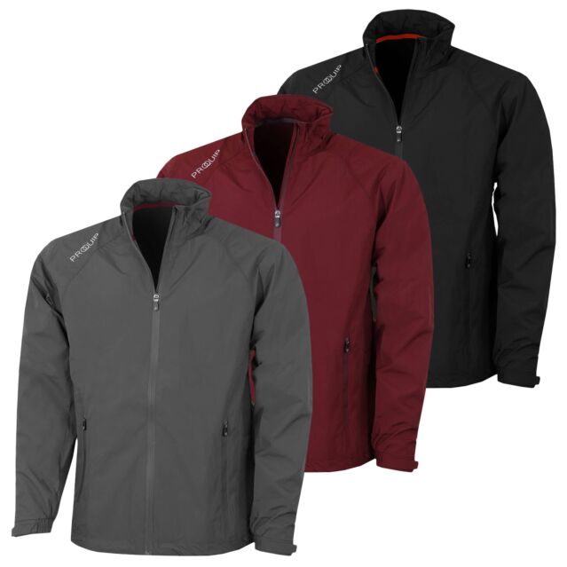 Proquip Mens Tempest Waterproof Lightweight Breathable Golf Jacket