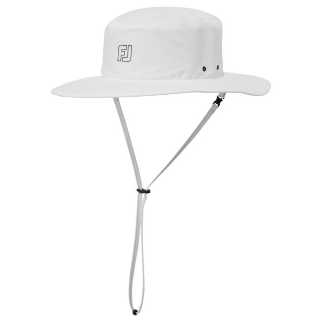 Footjoy Mens Temposeries Lightweight Technical Tapered Golf Sun Hat