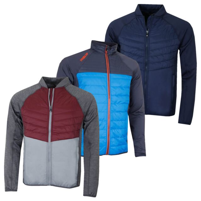 Proquip Mens Therma-Tour Pro Windproof  Lightweight Golf Jacket