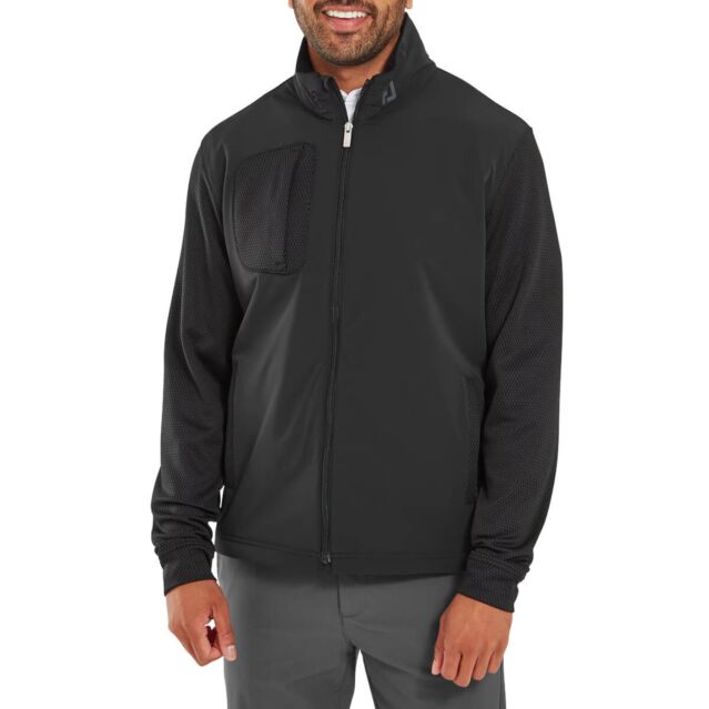 Footjoy Mens 2026 ThermoSeries Moisture Wicking Windproof Hybrid Golf Jacket