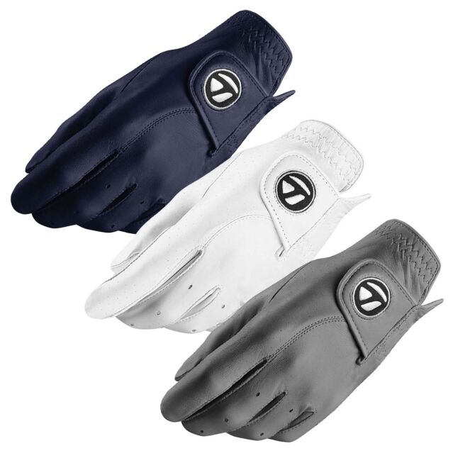 Taylormade Mens Tour Preferred LH Moisture Wicking Leather Golf Glove