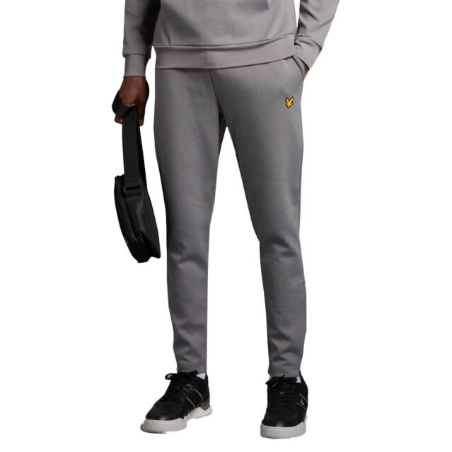 Lyle & Scott Mens Fly Fleece Modern Fit Trackies Golden Eagle Joggers